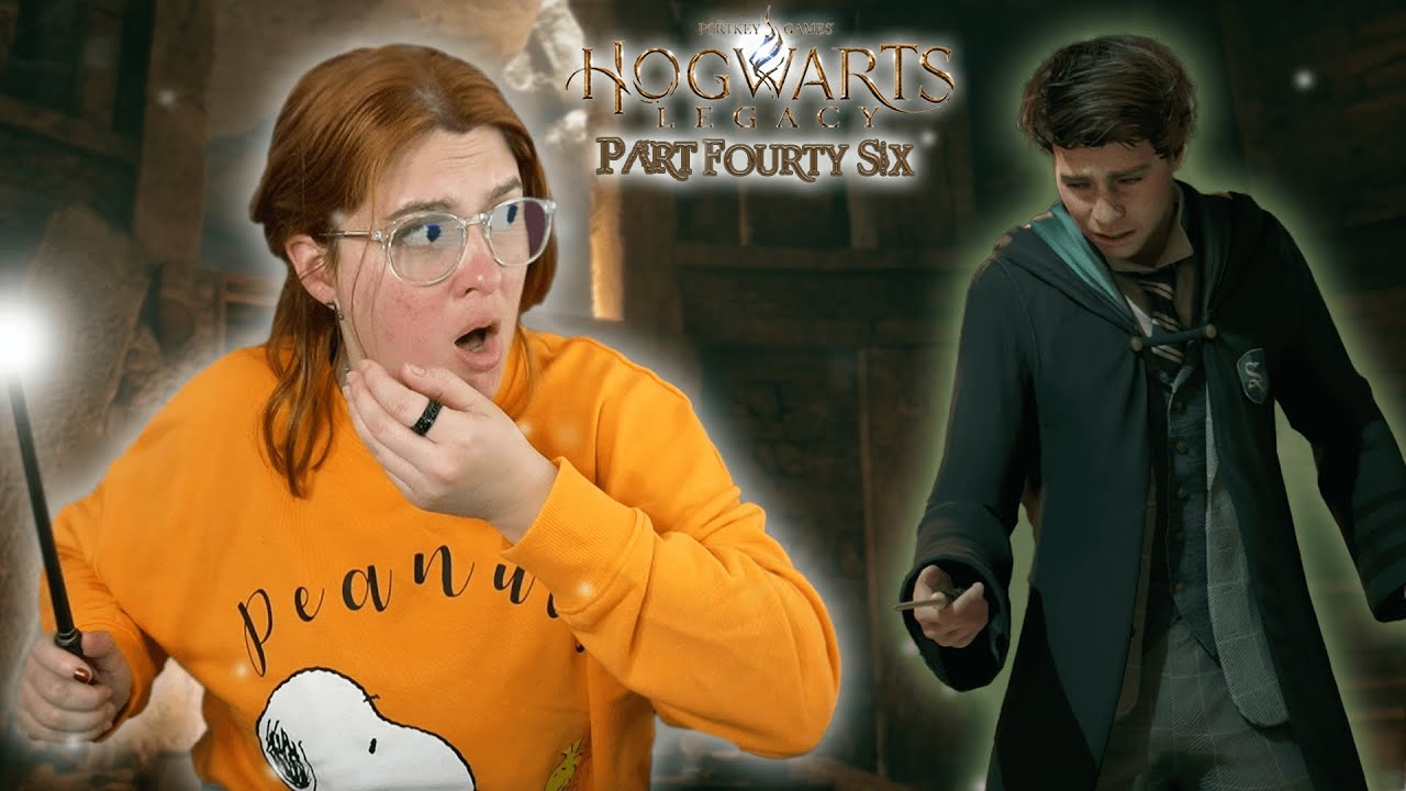 WHAT DID YOU JUST DO?!? | Let's Play: Hogwarts Legacy #46 - YouTube