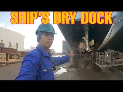 SHIP'S DRY DOCK IN HARLINGEN, NETHERLANDS |WALK AROUND