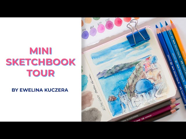 Mini Sketchbook Tour! ✍️🎨🌷, Gallery posted by Antonia Mae 💖