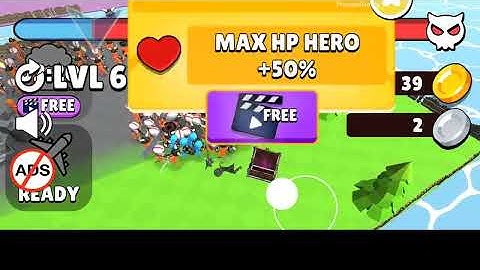 Clash Commander: My Mini Army - Gameplay Walkthrough Part 3 Stick War Army Commander Defense Game