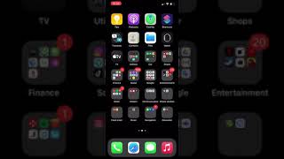 iPhone issue - "Find My" application - icon People is missing