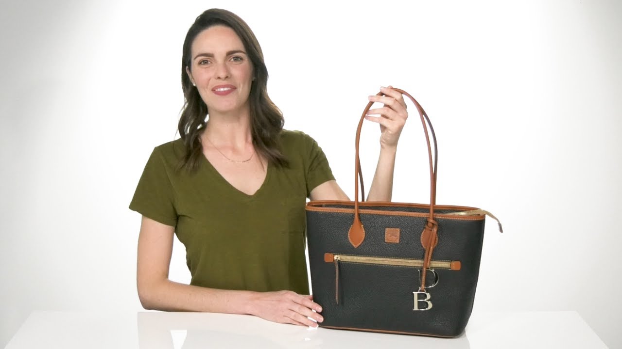 Dooney & Bourke Pebble Grain Large Tote