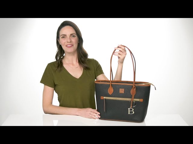 Dooney Bourke Pebble Collection Large Tote Bag