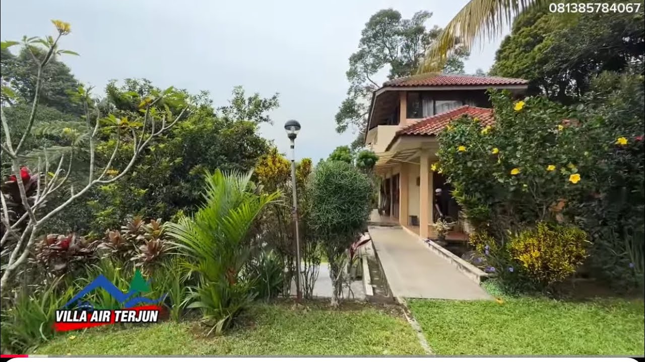 DI JUAL CEPAT VILLA AIR TER JUN TAMAN SARI BOGOR 1,1 HEKTAR SHM  4,5 M /nego