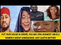 PUT YOUR HOUSE IN ORDER, YOU MAY KPAI SOONEST UMUOJI WOMEN'S GROUP ADMONISHED JUDY AUSTIN MOTHER