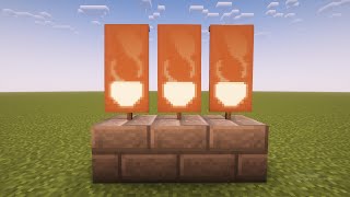 How To Make A Hot Coffee Banner In Minecraft