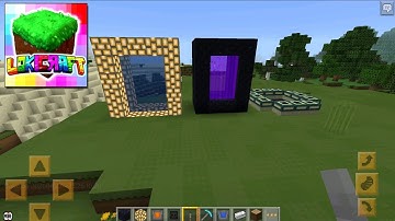HOW to Make a Portal to NETHER, HEAVEN and END in LokiCraft