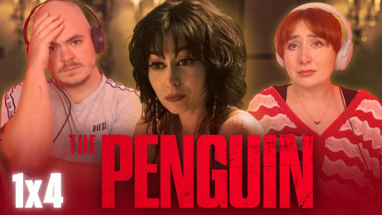 The Penguin 1x4 | Cent'Anni | First Time Watching (REACTION)