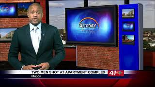 Shooting at west Macon apartment complex