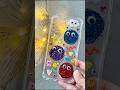 DIY Phone Case Glittery Smiley 😊 glow up ✨🫟