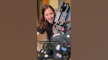 I bought the Ghostbusters Proton Pack from Spirit Halloween! 👻