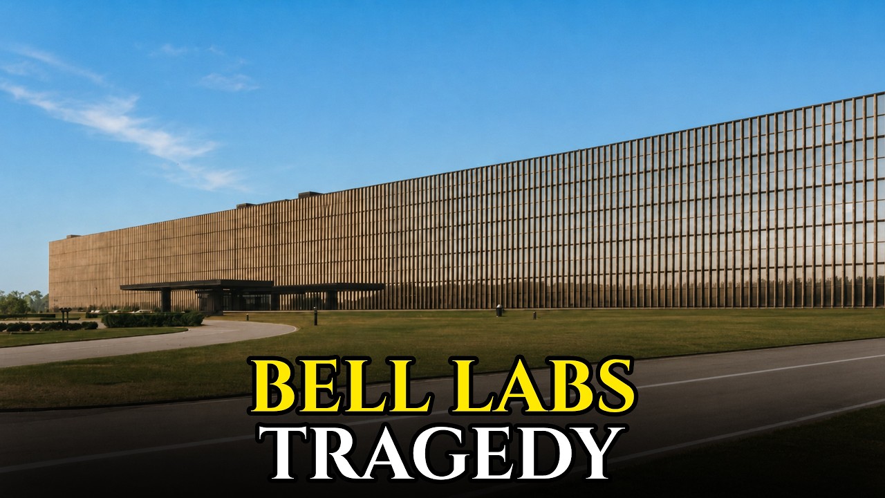 How America Killed the Lab That Invented the Future: Bell Labs - YouTube