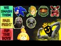 Can We Beat These Video Game Characters In a Fight?!? (Part 2)