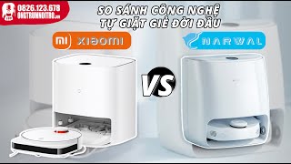 #89. SO SÁNH XIAOMI MIJIA SC PRO _ STYTJO6ZHM vs NARWAL _ ROBOT TỰ GIẶT GIẺ ĐẦU TIÊN TRÊN THẾ GIỚI