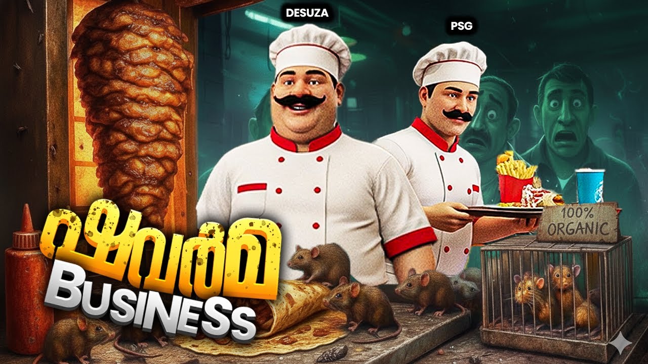 We Opened an Organic Shawarma Restaurant 💀..!! Wrap House Simulator