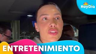 Michelle Salas revela detalles sobre la salud de su padre Luis Miguel Hoy Dia Telemundo