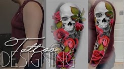 How To Draw A Tattoo Sleeve Tattoos How To Draw A Tattoo Sleeve Tattoos