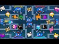 Stickman party 1 2 3 4 player  prison break all new minigames 2023 gameplay ios