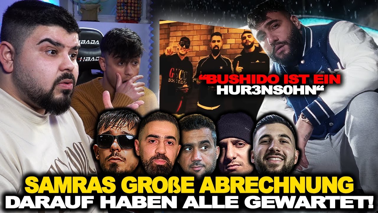 Samra's SAMRA PACKT ÜBER ALLE AUS & DISST BUSHIDO !! 🤯 SAMRA - 1995 | Reaction ...