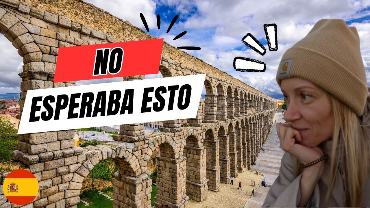 Reacción de mi Novia ESTONIA al conocer SEGOVIA!!