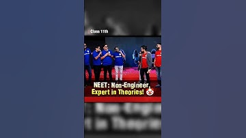 NEET Redefine 🤡 | Sachin Sir #alakhsir #physicswallah #class10  #pw_motivation #udaanedits