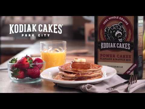 Kodiak Cakes: Just add water 