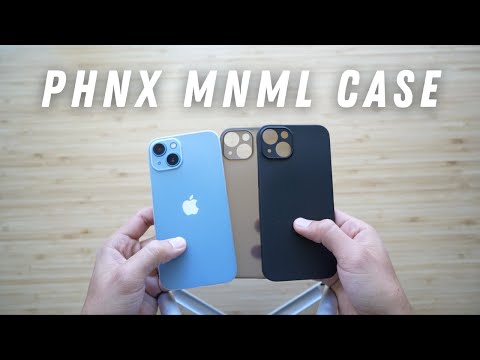 phnx iphone 13 mnml case unboxing every color