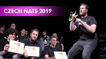 Best tricks of CZECH Yoyo nationals 2019