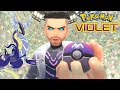 Pokémon Violet - Final boss and Final Cutscene