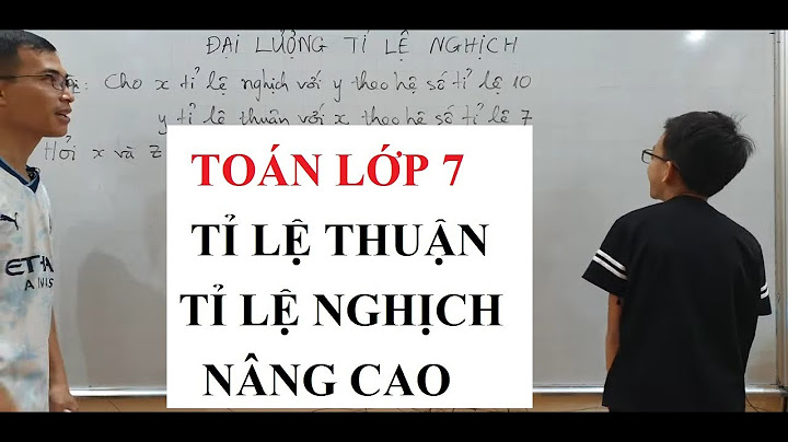 Tỉ lệ thuận tỉ lệ nghịch là gì năm 2024