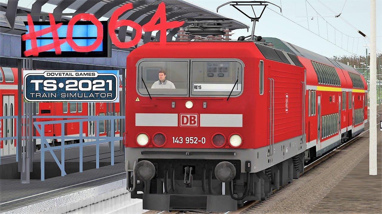 LET'S PLAY Train Simulator 2021 064 SBahn Ersatzverkehr