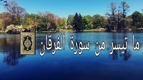 آيات بينات من الذكر الحكيم🙏❤️تلاوة خاشعة بصوت متواضع🌺🌺