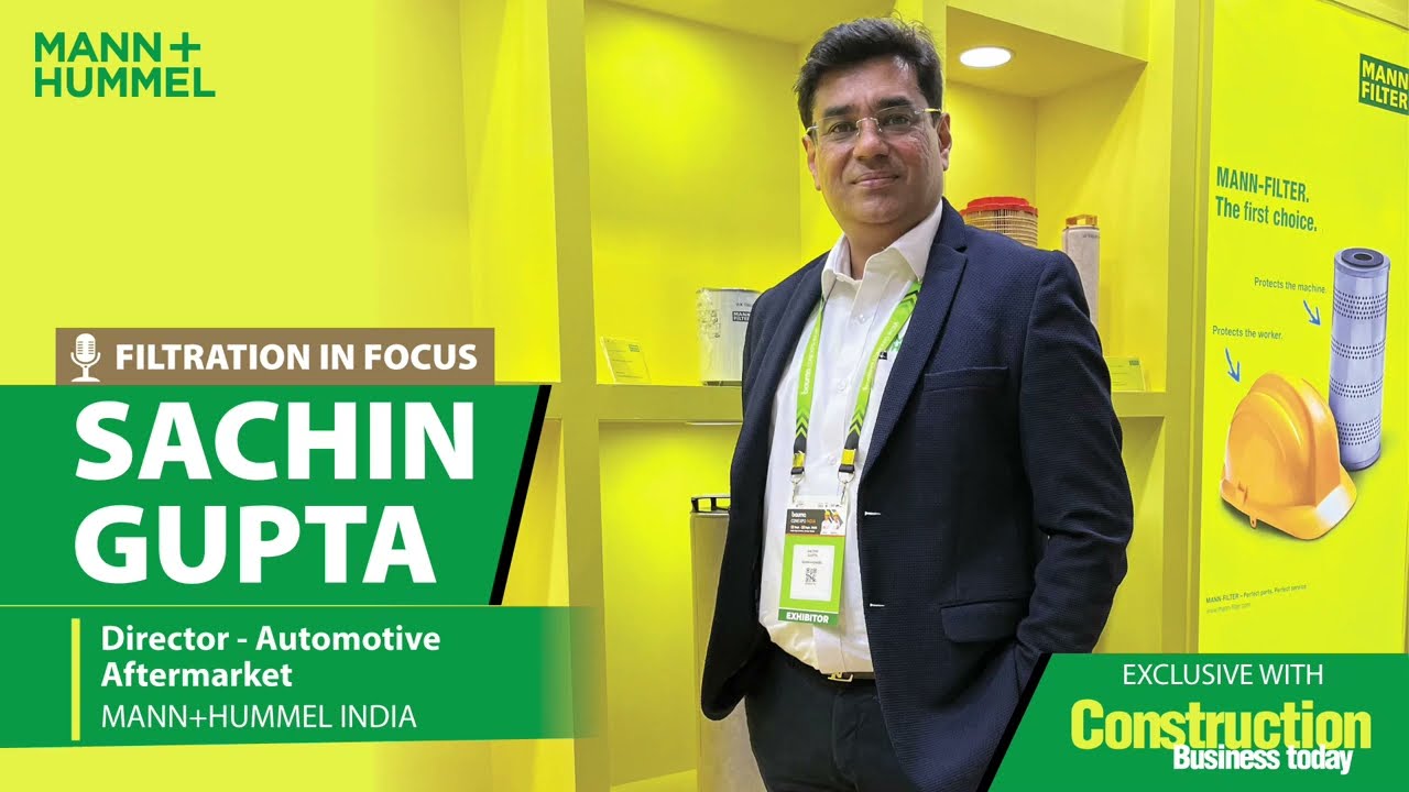 MANN+HUMMEL India on Filtration Solutions for Construction & Mining