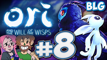 Lets Play Ori and the Will of the Wisps - Part 8 - To Be A Ghost...