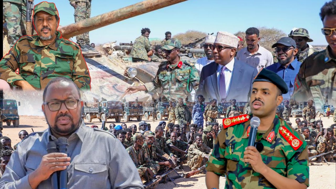 DEG-DEG Dagaal laga cabsi qabo in uu ka qarxo duleedka Laasacanod Wasiir Fiqi oo u hanjabay S/alnd..