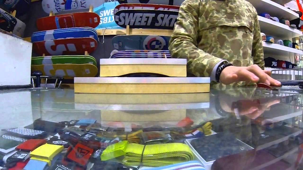 More Fingerboard Company From Belgium USA Made YouTube