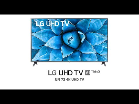 LG 4K Smart UHD TV l UN 7300 Series