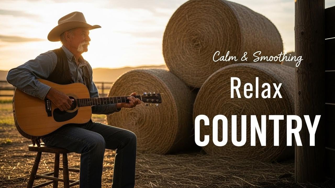【Country Relax 96】Country Chill Flow for Daily Relax 🌿🎧