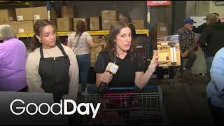 Dina is Checking Out the Annual Meyer Cookware Outlet Sale!
