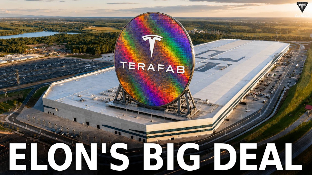 Tesla’s 9B TeraFab Secret Uncovered! – Video