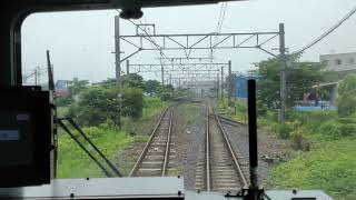 4k 前面展望 草津→柘植 210704 JR西日本 草津線 111系 Front window view from Kusatsu to Tsuge JR west Kusatsu line