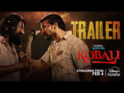 Kobali Trailer | Out on Feb 4th | Ravi Prakash | Revanth Levaka | Hari Gowra | Disney Plus Hotstar