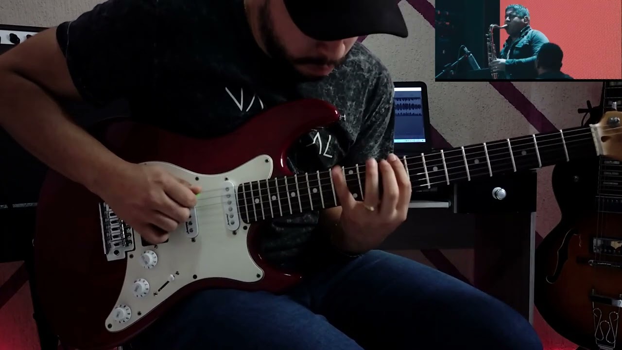 Vem com Josué lutar em Jericó - Eli Soares // Guitarra // Biel Henrique 🔴 