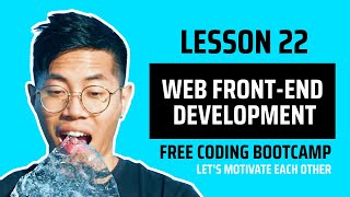 Folder Structure + Linking - Web Front-end Development | Lesson 22 (Free Coding Bootcamp)