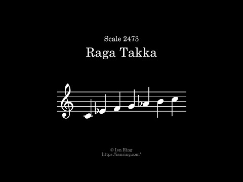 Scale 2473 Raga Takka