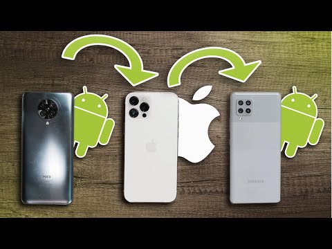 iPhone/Android - Comment migrer ses données d'un téléphone Android à un iPhone ? (et inversement)