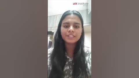 Nikhitha G | Student Placement Testimonial | VLSI Design | aiit institute