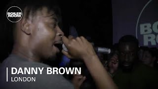 Danny Brown - &#39;Lie4&#39; - live in the Boiler Room