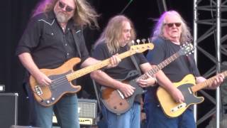 The Kentucky Headhunters - Walking with the Wolf - Ramblin Man 2016 chords