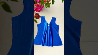 Easy Top Cutting & Stitching ✂️ | Step by Step Beginners Tutorial | Perfect Fitting